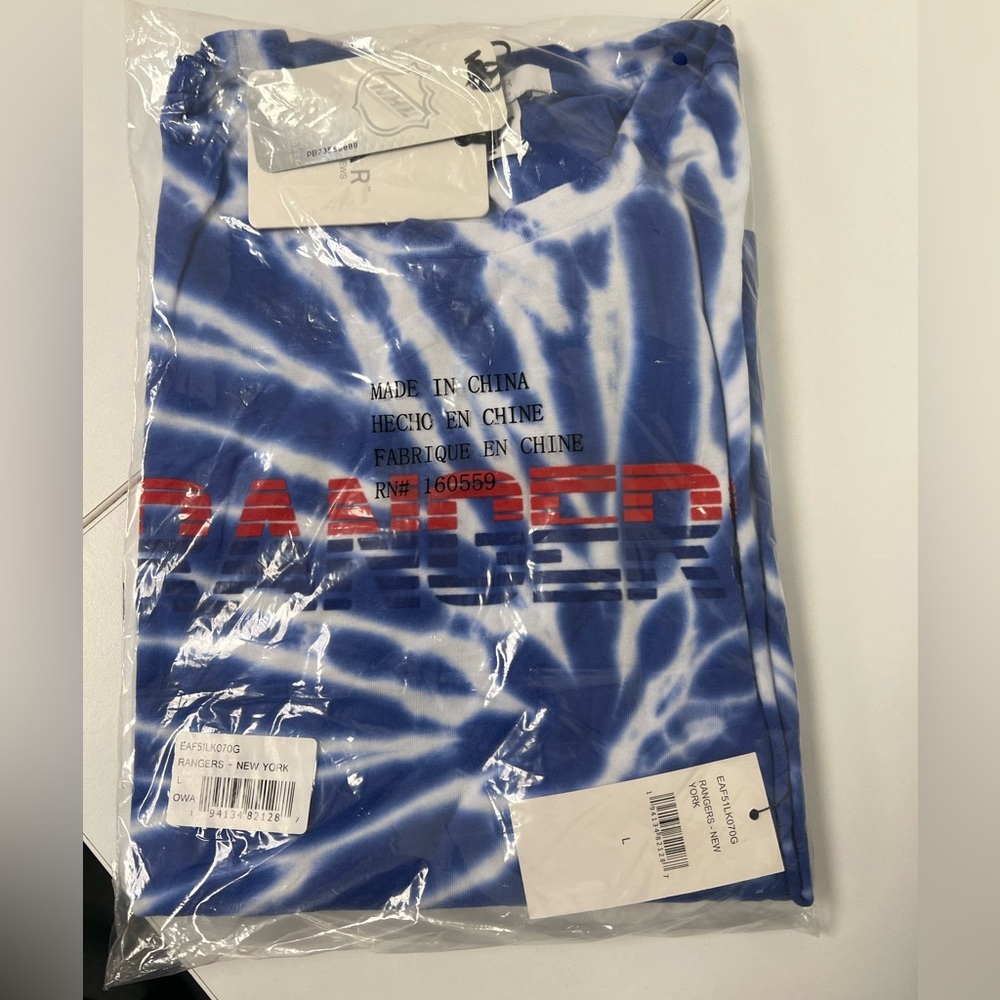 NEW new york rangers shirt